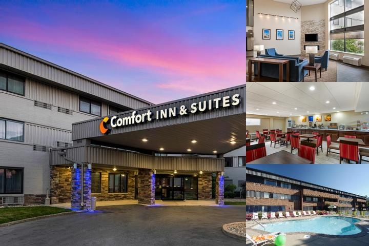 Comfort Inn & Suites Indianapolis Northwest College Park photo collage