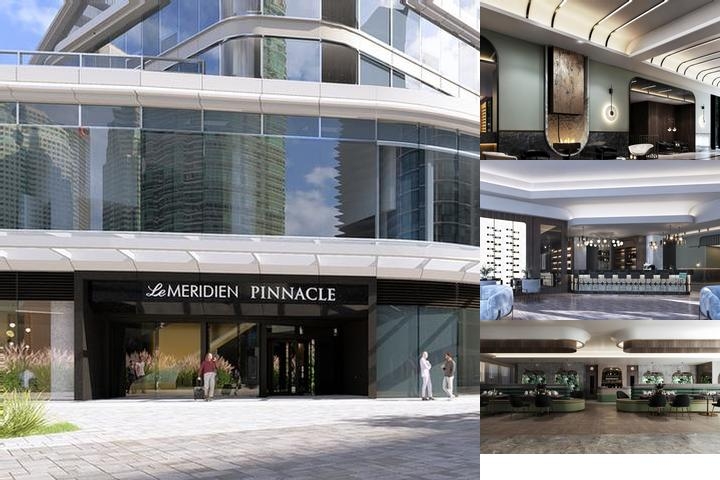 Le Meridien Toronto Pinnacle Hotel photo collage