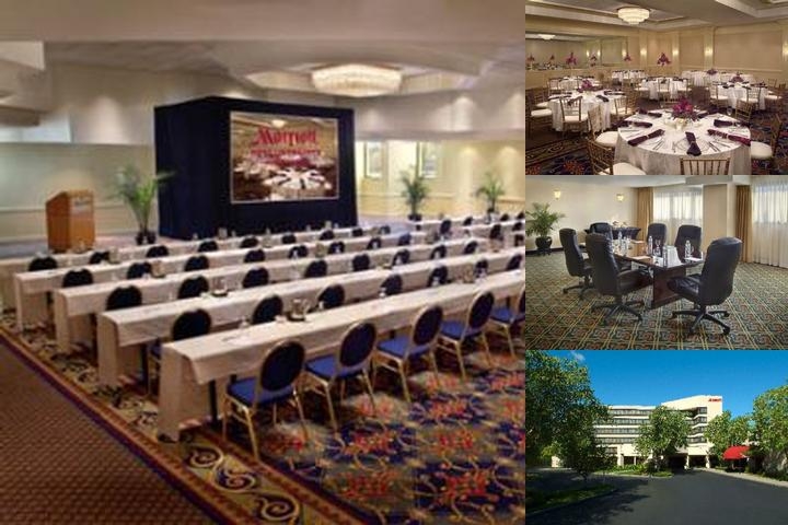 Boston Marriott Peabody photo collage