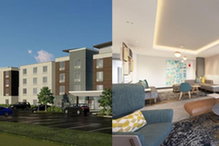 Towneplace Suites Palmdale photo collage