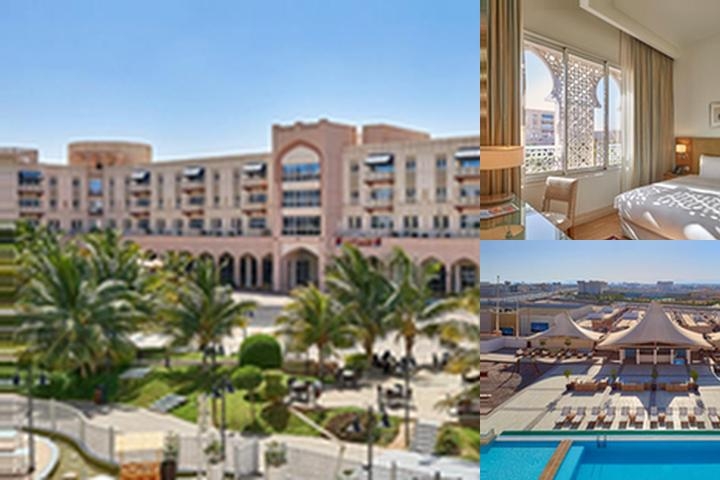 Salalah Gardens Hotel photo collage