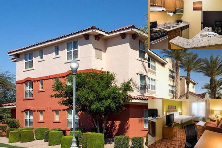 Sonesta Simply Suites Phoenix Scottsdale photo collage