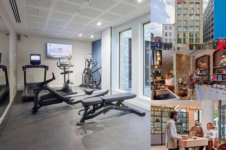 Aparthotel Adagio London City East photo collage