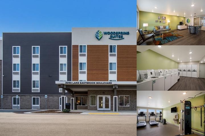 Woodspring Suites Grand Rapids photo collage