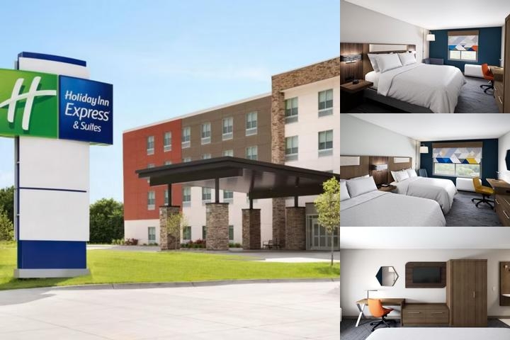 Holiday Inn Express & Suites Fort Worth Haltom City photo collage