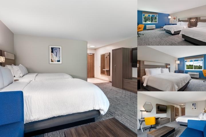 Holiday Inn Express Pittsfield Lenox Berkshires photo collage