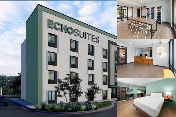 Echo Extended Stay by Wyndham Houston Pasadena Fairway Plaza photo collage