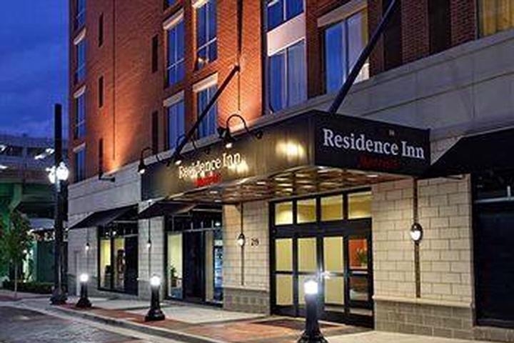Residence Inn Downtown Little Rock photo collage