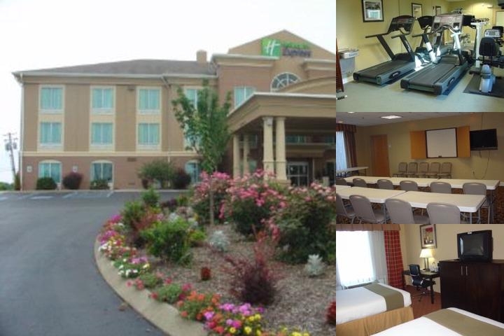 Holiday Inn Express & Suites Richmond Ky photo collage