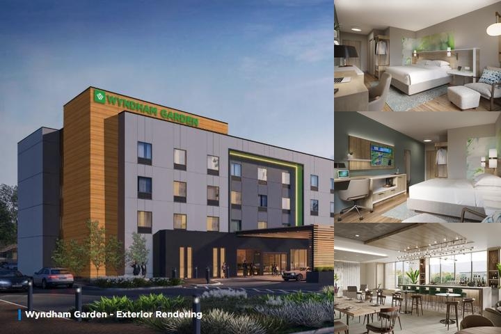 Wyndham Garden Anna photo collage