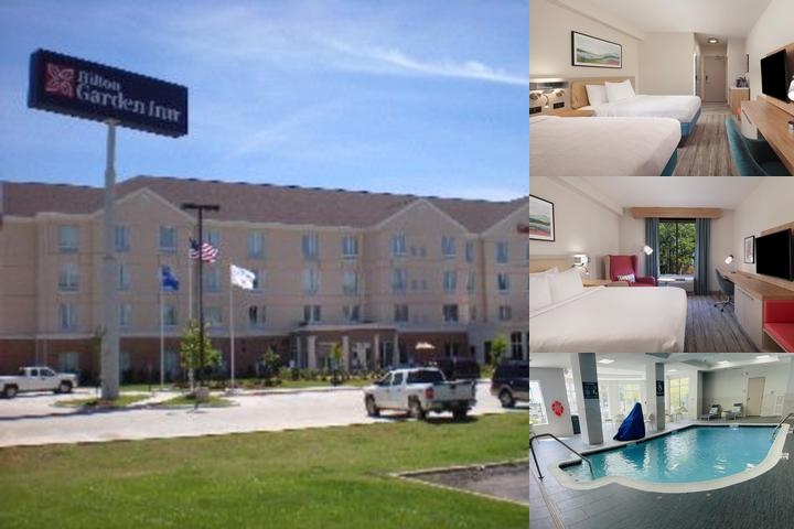 Hilton Garden Inn photo collage