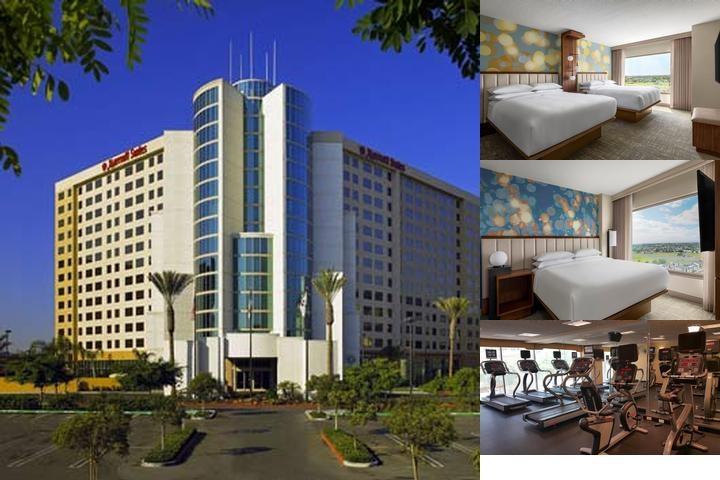 Anaheim Marriott Suites photo collage