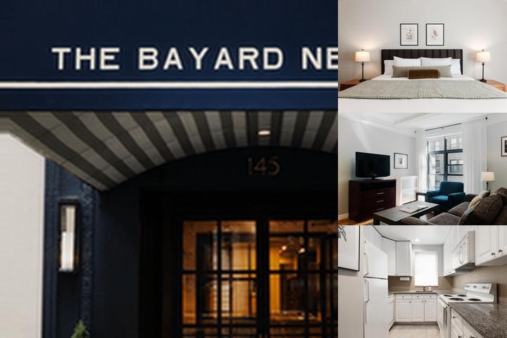 The Bayard Hotel photo collage