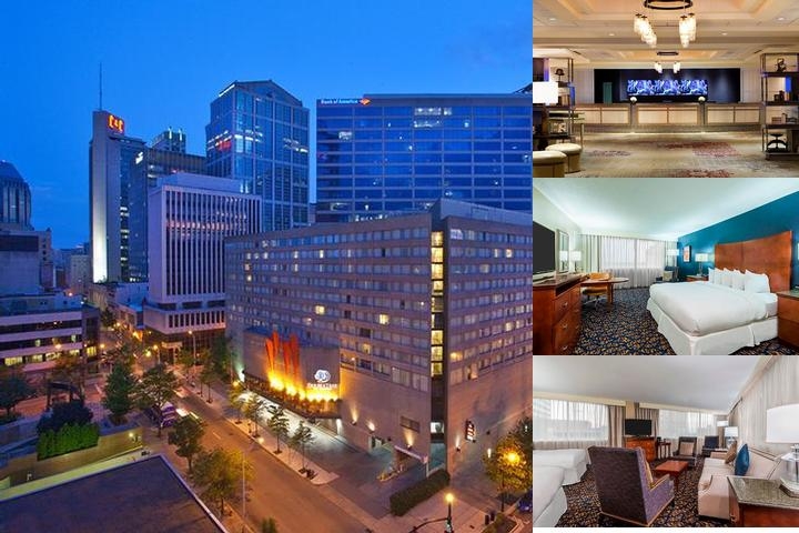 Doubletree Nashville Downtown photo collage