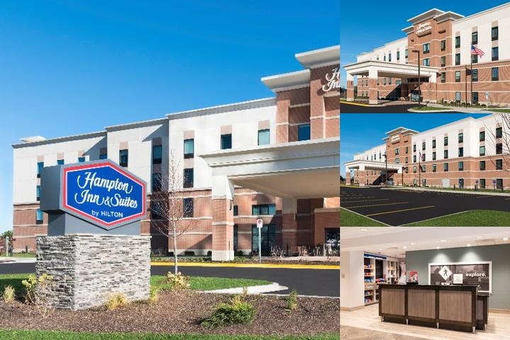 Hampton Inn & Suites Chicago Schaumburg photo collage