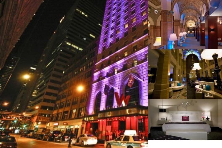 The Midland Hotel Chicago a Tribute Portfolio Hotel photo collage