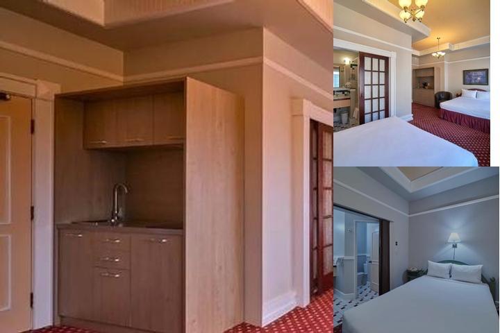 The Bedford Regency Hotel photo collage