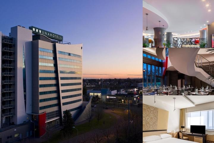 Una Hotels Malpensa photo collage