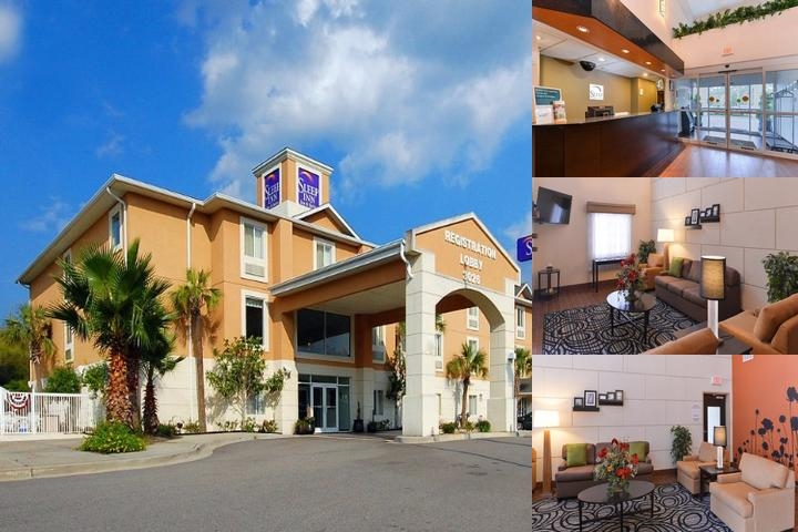 Sleep Inn & Suites Valdosta Mall Area photo collage