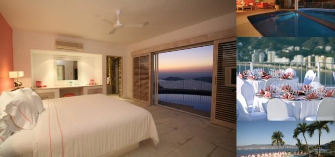 Las Brisas Acapulco photo collage