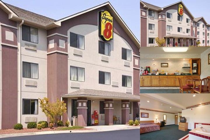 Super 8 Lynchburg photo collage