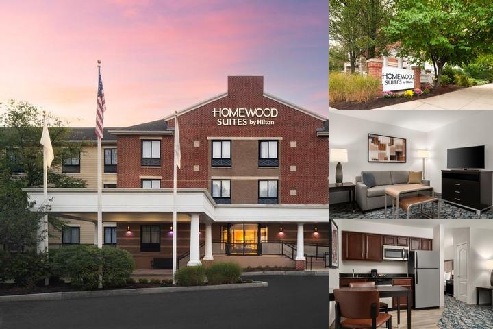 Homewood Suites Cambridge Arlington photo collage