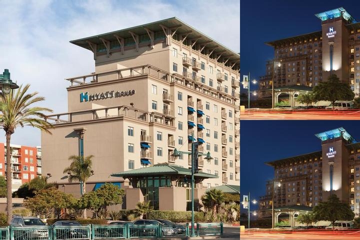 Hyatt House photo collage
