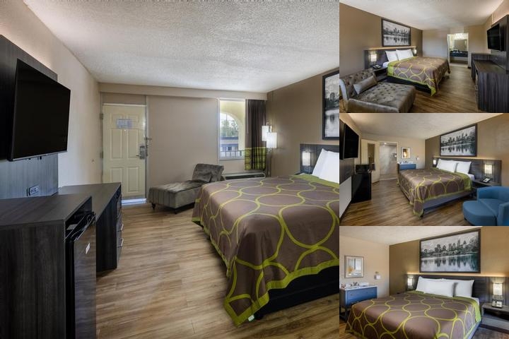 Super 8 photo collage