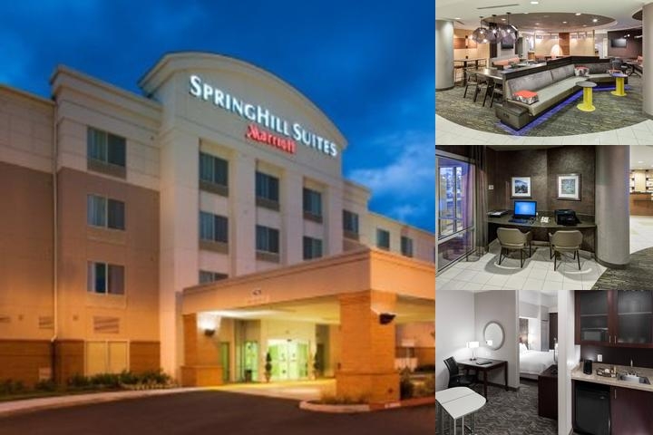 Springhill Suites Vancouver photo collage