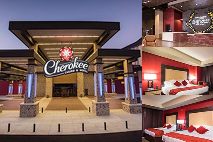 Cherokee Casino & Hotel Roland photo collage