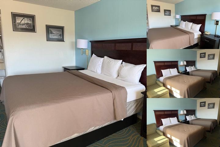 Knights Inn photo collage