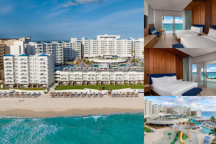Hilton Cancun Mar Caribe All Inclusive Resort photo collage