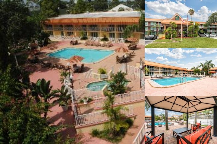Quality Inn & Suites Tarpon Springs South photo collage