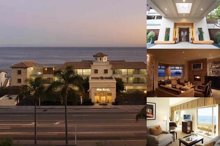 Malibu Beach Inn photo collage