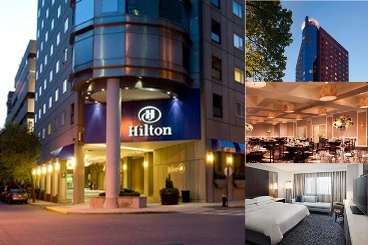 Hilton Boston Back Bay photo collage