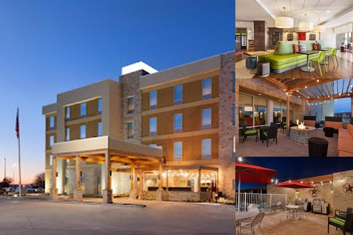 Home2suites Lubbock photo collage