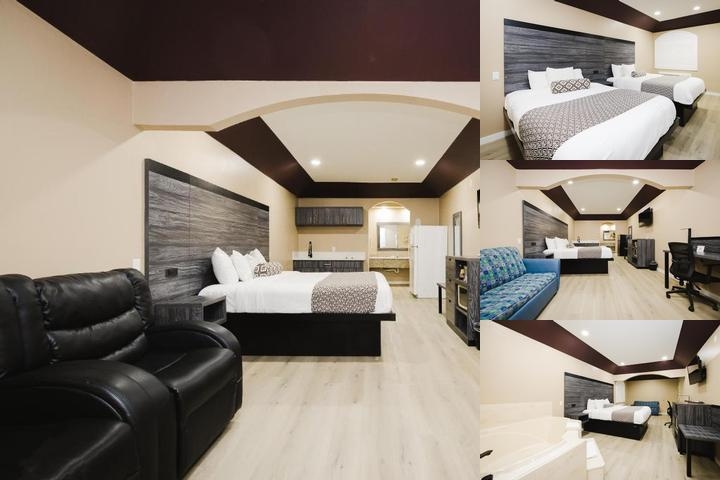 Sapphire Inn & Suites photo collage