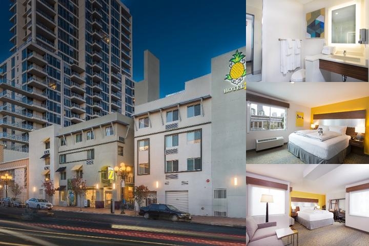 Hotel Z photo collage