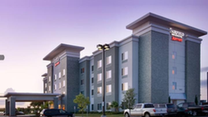 Fairfield Inn & Suites New Braunfels photo collage