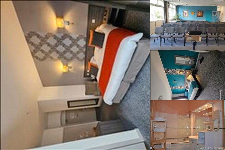 Hotel Le Rohan photo collage
