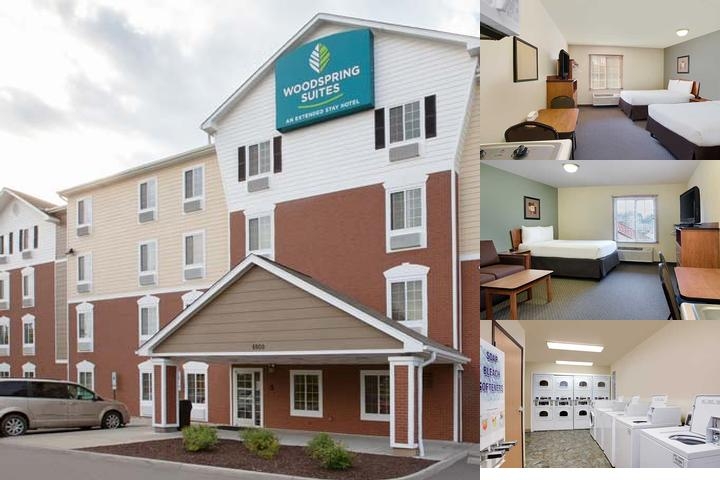 Woodspring Suites Austin Central photo collage