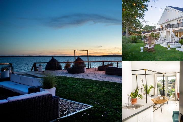 Aqua Beach Hotel photo collage