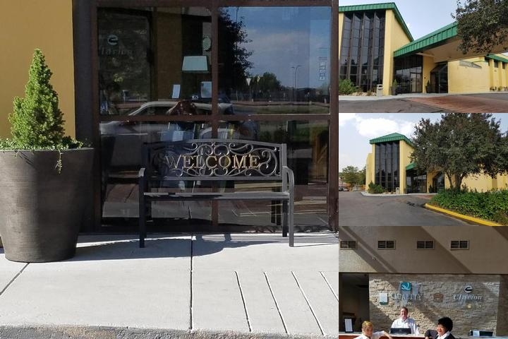 Clarion Inn photo collage