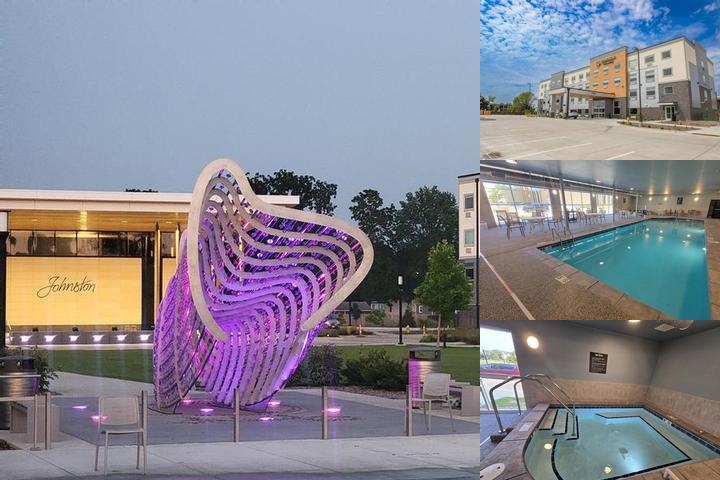 Grandstay Hotel & Suites Johnston photo collage