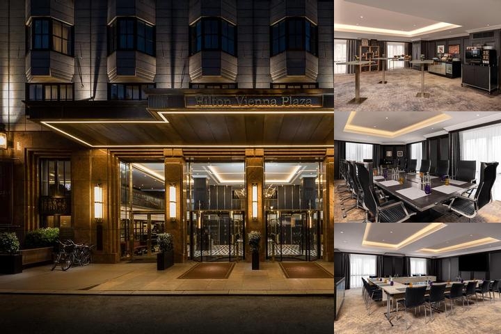 Hilton Vienna Plaza photo collage