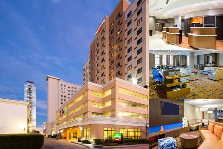 Courtyard by Marriott Houston by The Galleria photo collage