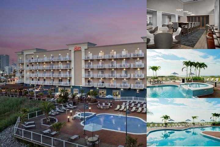 Hampton Inn & Suites Ocean City Bayfront / Convention Center photo collage