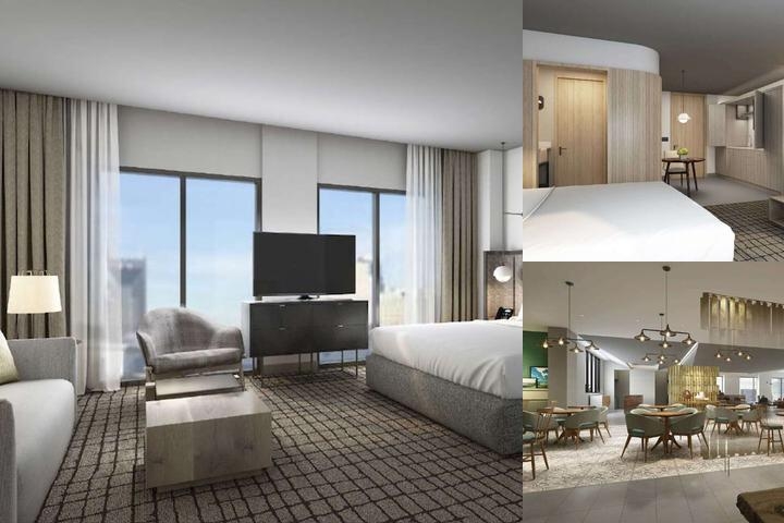 Homewood Suites Nashville Downtown The Gulch photo collage