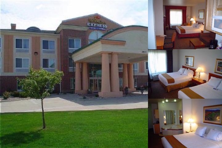 Holiday Inn Express Ames photo collage
