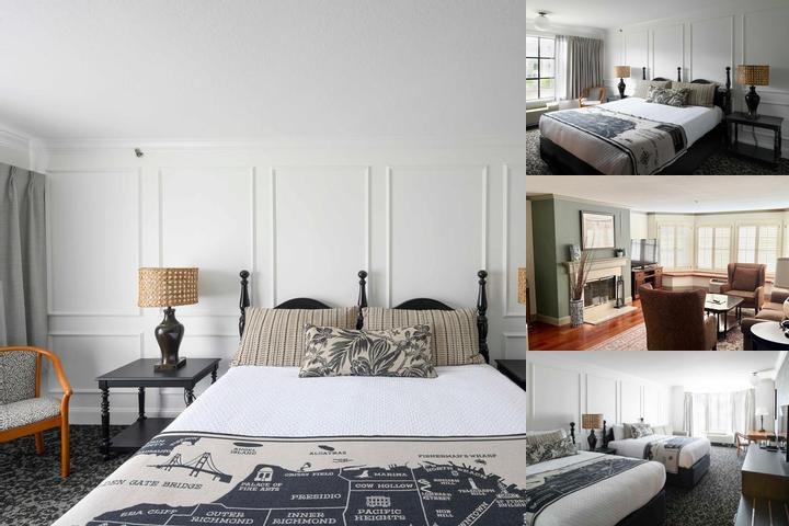 Cow Hollow Inn & Suites photo collage